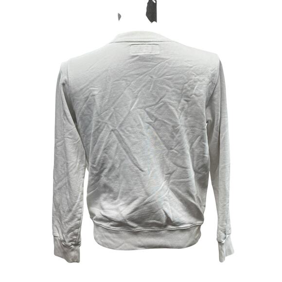 Golf Wang Crewneck Tyler The Creator Sweatshirt Embroidered Logo Small White - Picture 5 of 7